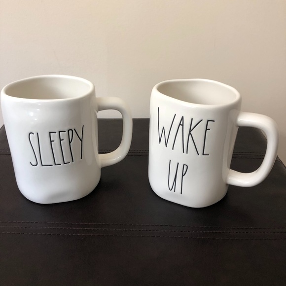 Rae Dunn Other - PRICE DROP Rae Dunn MUG BUNDLE Sleepy & Wake Up